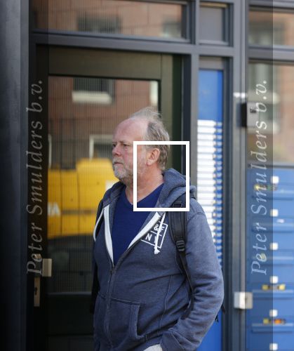Amsterdam 24 april 2020
acteur Michiel Nooter op straat in Amsterdam