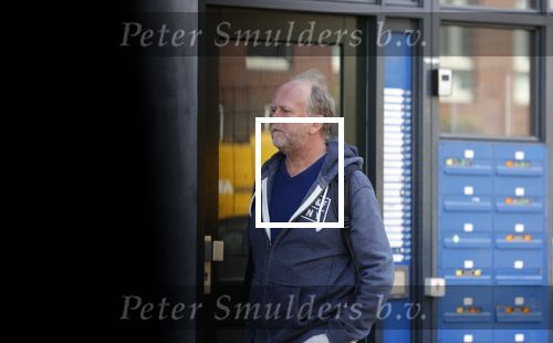 Amsterdam 24 april 2020
acteur Michiel Nooter op straat in Amsterdam