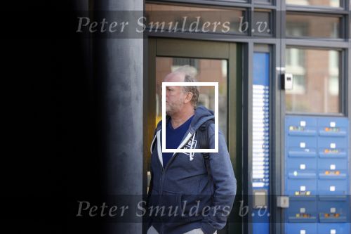 Amsterdam 24 april 2020
acteur Michiel Nooter op straat in Amsterdam