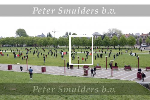 Amsterdam 29 april 2020
Honderden Molukkers op het museumplein. De politie keek toen maar hoefde niet op te treden.