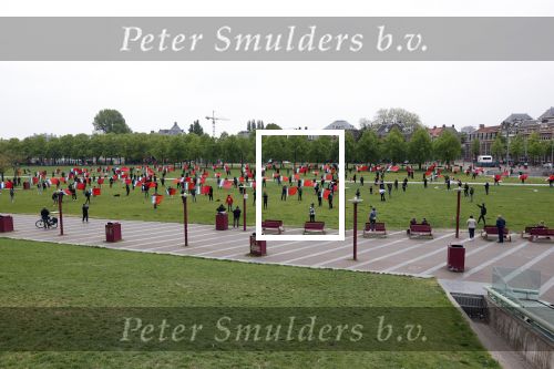 Amsterdam 29 april 2020
Honderden Molukkers op het museumplein. De politie keek toen maar hoefde niet op te treden.