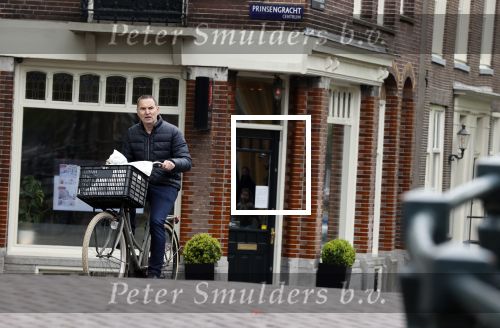 Amsterdam 28 april 2020
Raoul Heertje op de fiets in het centrum van Amsterdam.