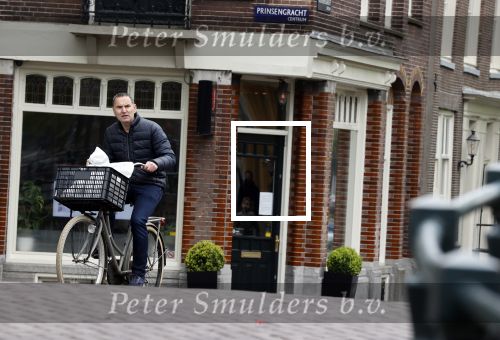 Amsterdam 28 april 2020
Raoul Heertje op de fiets in het centrum van Amsterdam.