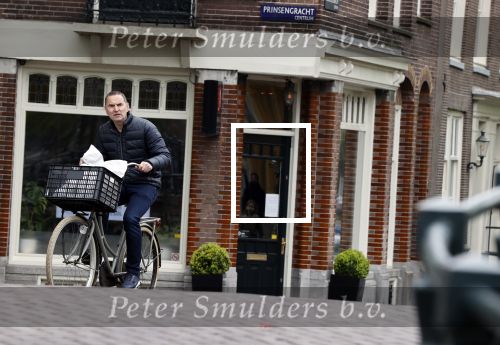 Amsterdam 28 april 2020
Raoul Heertje op de fiets in het centrum van Amsterdam.