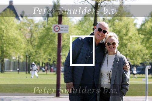 Amsterdam 22 april 2020
Renee Soutendijk met haar man Thed Lensen