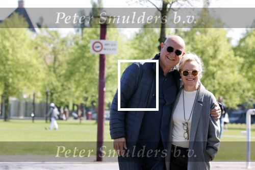 Amsterdam 22 april 2020
Renee Soutendijk met haar man Thed Lensen