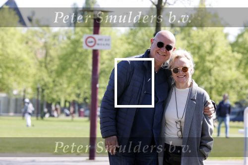 Amsterdam 22 april 2020
Renee Soutendijk met haar man Thed Lensen