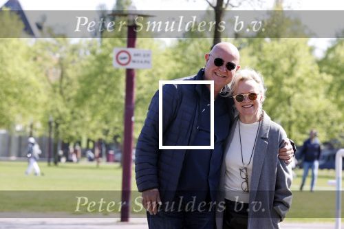 Amsterdam 22 april 2020
Renee Soutendijk met haar man Thed Lensen