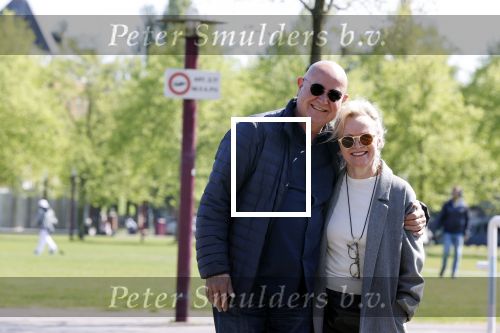 Amsterdam 22 april 2020
Renee Soutendijk met haar man Thed Lensen