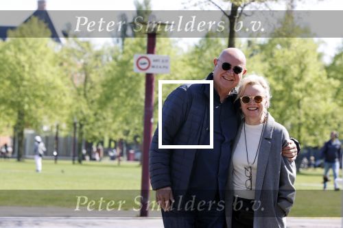 Amsterdam 22 april 2020
Renee Soutendijk met haar man Thed Lensen