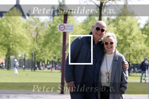 Amsterdam 22 april 2020
Renee Soutendijk met haar man Thed Lensen