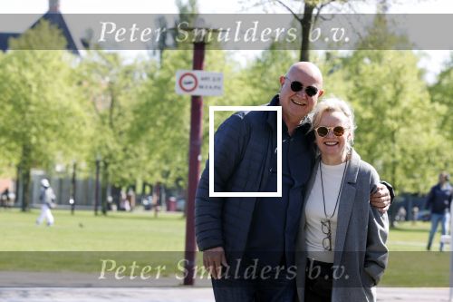 Amsterdam 22 april 2020
Renee Soutendijk met haar man Thed Lensen