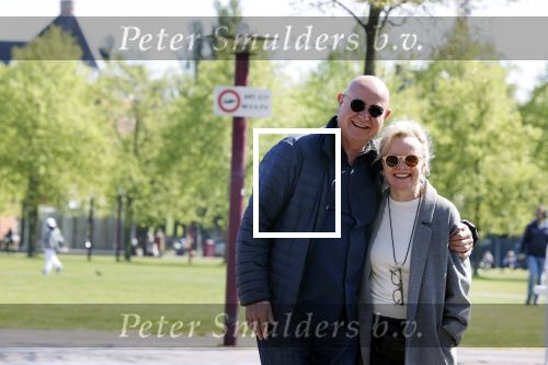Amsterdam 22 april 2020
Renee Soutendijk met haar man Thed Lensen