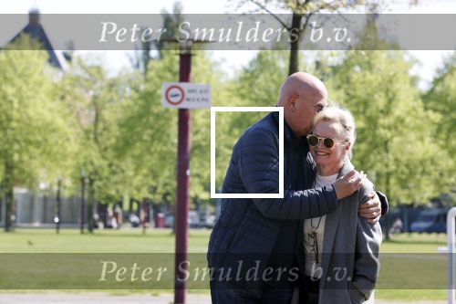 Amsterdam 22 april 2020
Renee Soutendijk met haar man Thed Lensen