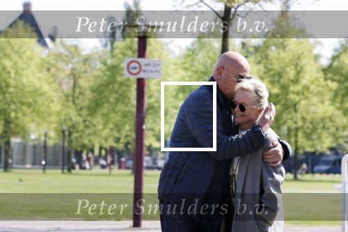 Amsterdam 22 april 2020
Renee Soutendijk met haar man Thed Lensen