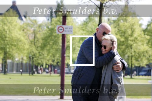 Amsterdam 22 april 2020
Renee Soutendijk met haar man Thed Lensen