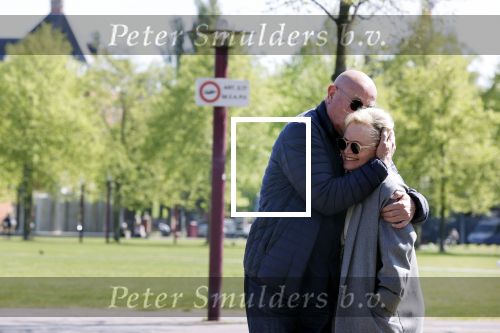 Amsterdam 22 april 2020
Renee Soutendijk met haar man Thed Lensen