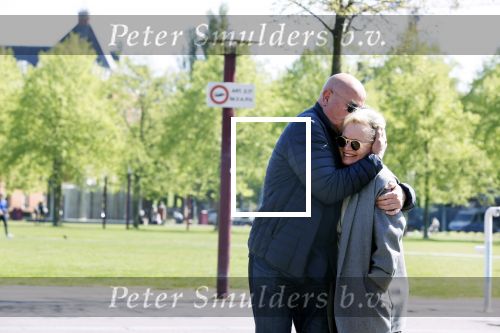 Amsterdam 22 april 2020
Renee Soutendijk met haar man Thed Lensen