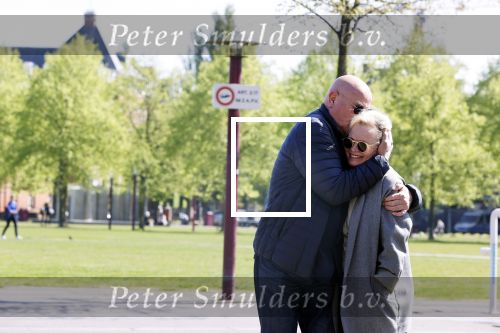 Amsterdam 22 april 2020
Renee Soutendijk met haar man Thed Lensen