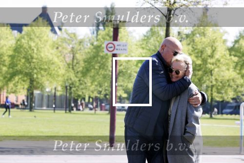 Amsterdam 22 april 2020
Renee Soutendijk met haar man Thed Lensen