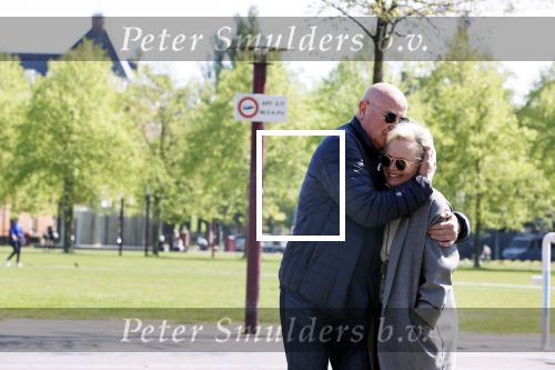Amsterdam 22 april 2020
Renee Soutendijk met haar man Thed Lensen