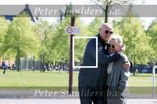 Amsterdam 22 april 2020
Renee Soutendijk met haar man Thed Lensen