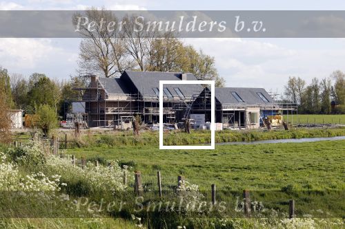 Warder 30 april 2020
Het nieuwe huis van Ronald de Boer in aanbouw.