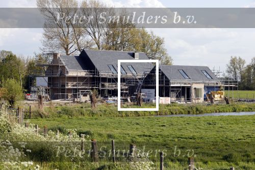 Warder 30 april 2020
Het nieuwe huis van Ronald de Boer in aanbouw.