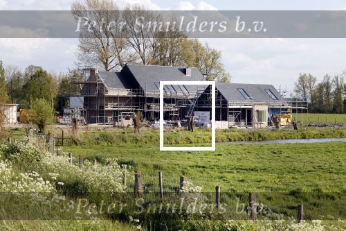 Warder 30 april 2020
Het nieuwe huis van Ronald de Boer in aanbouw.