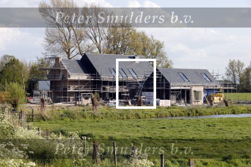 Warder 30 april 2020
Het nieuwe huis van Ronald de Boer in aanbouw.