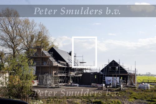 Warder 30 april 2020
Het nieuwe huis van Ronald de Boer in aanbouw.