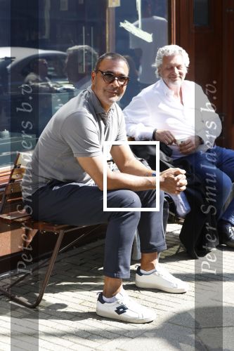 Amsterdam 16 april 2020
Ruud Gullit op de cornelis schuytstraat