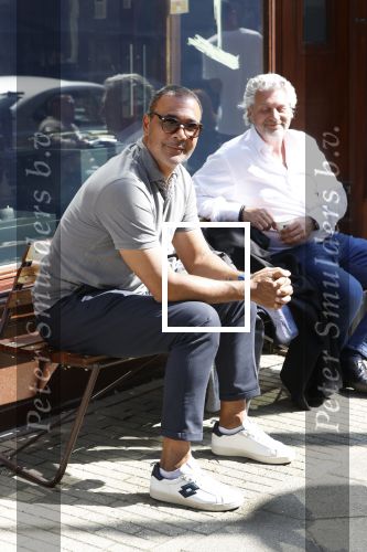 Amsterdam 16 april 2020
Ruud Gullit op de cornelis schuytstraat