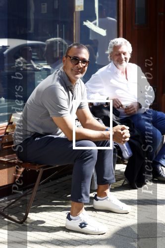 Amsterdam 16 april 2020
Ruud Gullit op de cornelis schuytstraat