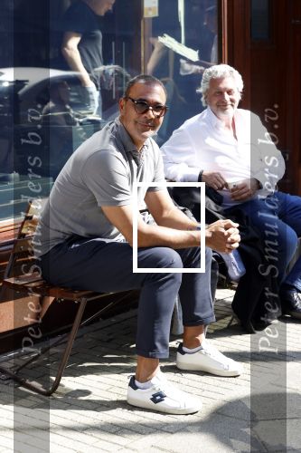 Amsterdam 16 april 2020
Ruud Gullit op de cornelis schuytstraat