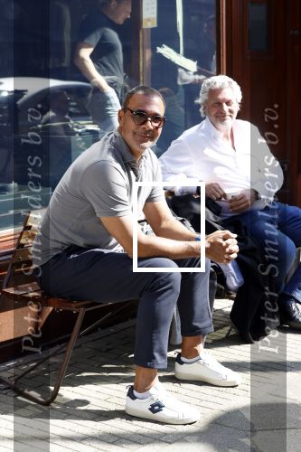 Amsterdam 16 april 2020
Ruud Gullit op de cornelis schuytstraat