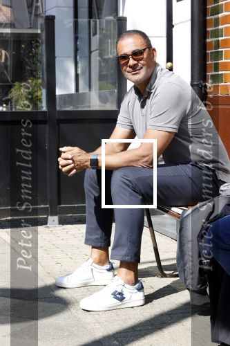 Amsterdam 16 april 2020
Ruud Gullit op de cornelis schuytstraat