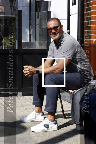 Amsterdam 16 april 2020
Ruud Gullit op de cornelis schuytstraat