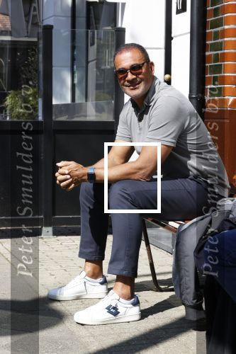Amsterdam 16 april 2020
Ruud Gullit op de cornelis schuytstraat