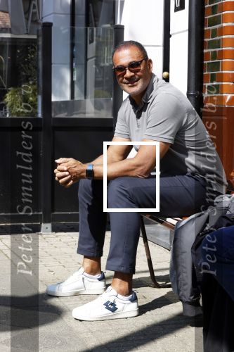 Amsterdam 16 april 2020
Ruud Gullit op de cornelis schuytstraat