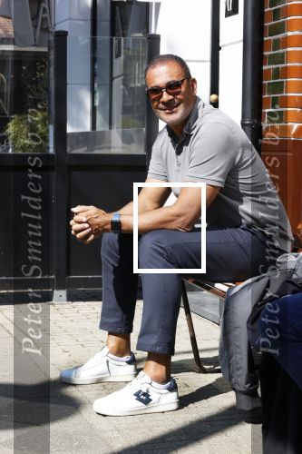 Amsterdam 16 april 2020
Ruud Gullit op de cornelis schuytstraat