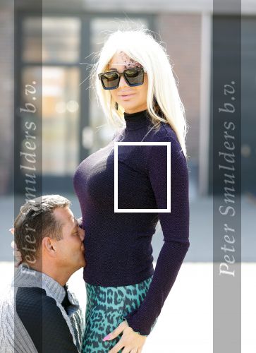 Den Haag 27 april 2020
Samantha de Jong en haar vriend Gerrit verwachten hun eerste kindje