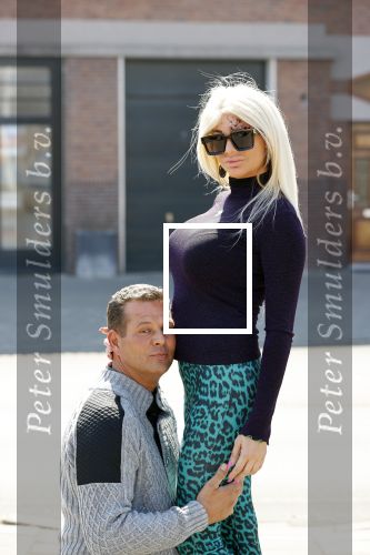 Den Haag 27 april 2020
Samantha de Jong en haar vriend Gerrit verwachten hun eerste kindje
