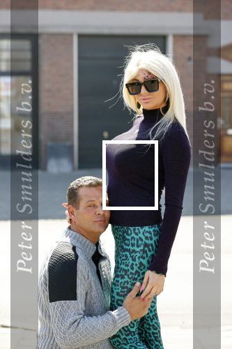 Den Haag 27 april 2020
Samantha de Jong en haar vriend Gerrit verwachten hun eerste kindje