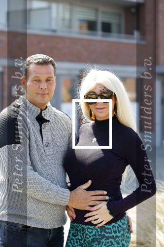 Den Haag 27 april 2020
Samantha de Jong en haar vriend Gerrit verwachten hun eerste kindje