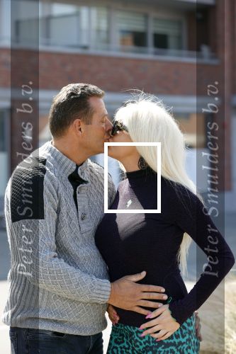 Den Haag 27 april 2020
Samantha de Jong en haar vriend Gerrit verwachten hun eerste kindje