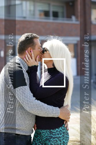 Den Haag 27 april 2020
Samantha de Jong en haar vriend Gerrit verwachten hun eerste kindje