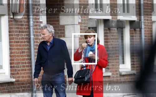 Amsterdam 25 april 2020
Tom Egbers en zijn  vrouw Janke Dekker halen samen een ijsje op de beethovenstraat