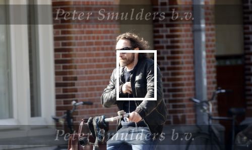 Amsterdam 21 april 2020
Xavier de Guzman bellend op de fiets