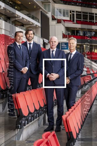 Eindhoven, 26 November 2019
PSV Direktie
v.l.n.r.: Frans Janssen John de Jong Toon Gerbrands Peter Fossen
